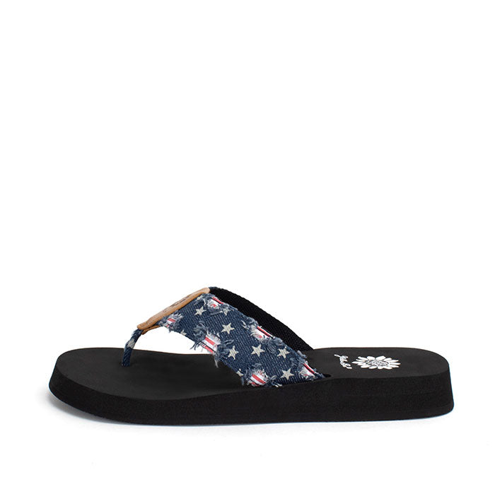 Yellow Box Footwear Sale | Firework Flip Flop - Navy