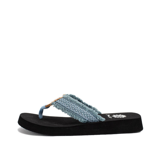 Yellow Box Footwear Exclusive | Fianni Flip Flop - Denim