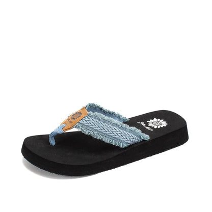 Yellow Box Footwear Exclusive | Fianni Flip Flop - Denim