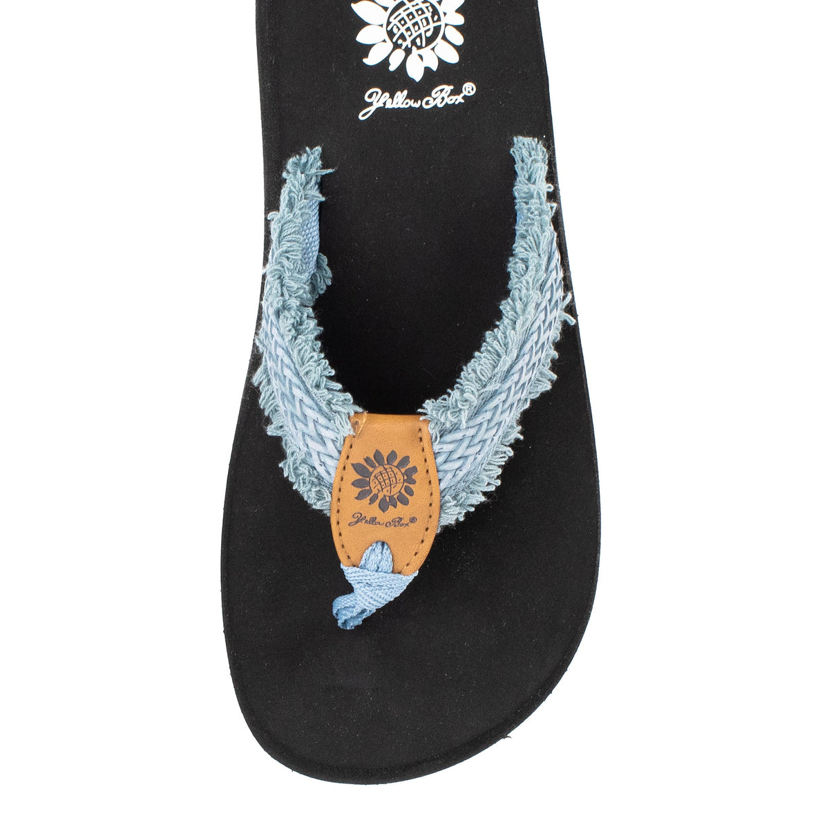 Yellow Box Footwear Exclusive | Fianni Flip Flop - Denim