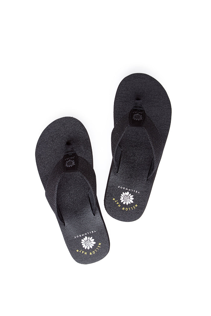 Yellow Box Footwear Value | Dax Flip Flop - Black