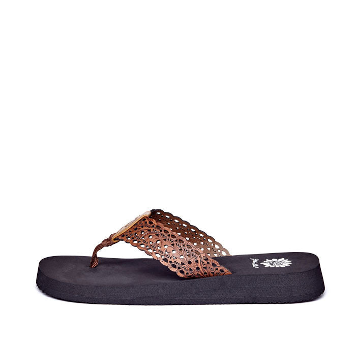 Yellow Box Footwear Top Pick | Wally Flip Flop - Tan