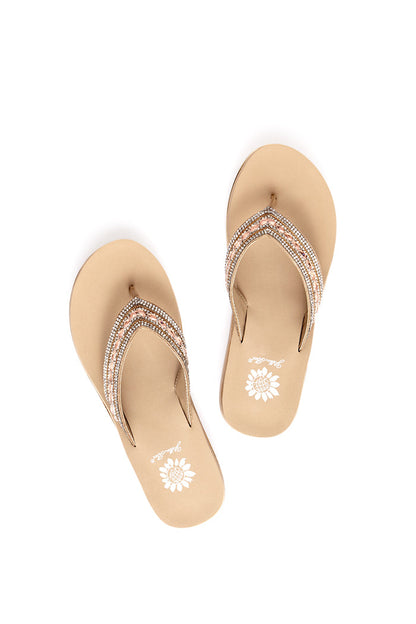 Yellow Box Footwear Value | Marcy Wedge Sandal - Taupe
