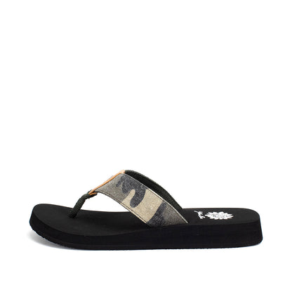 Yellow Box Footwear Deals | Finwick Flip Flop - Camo