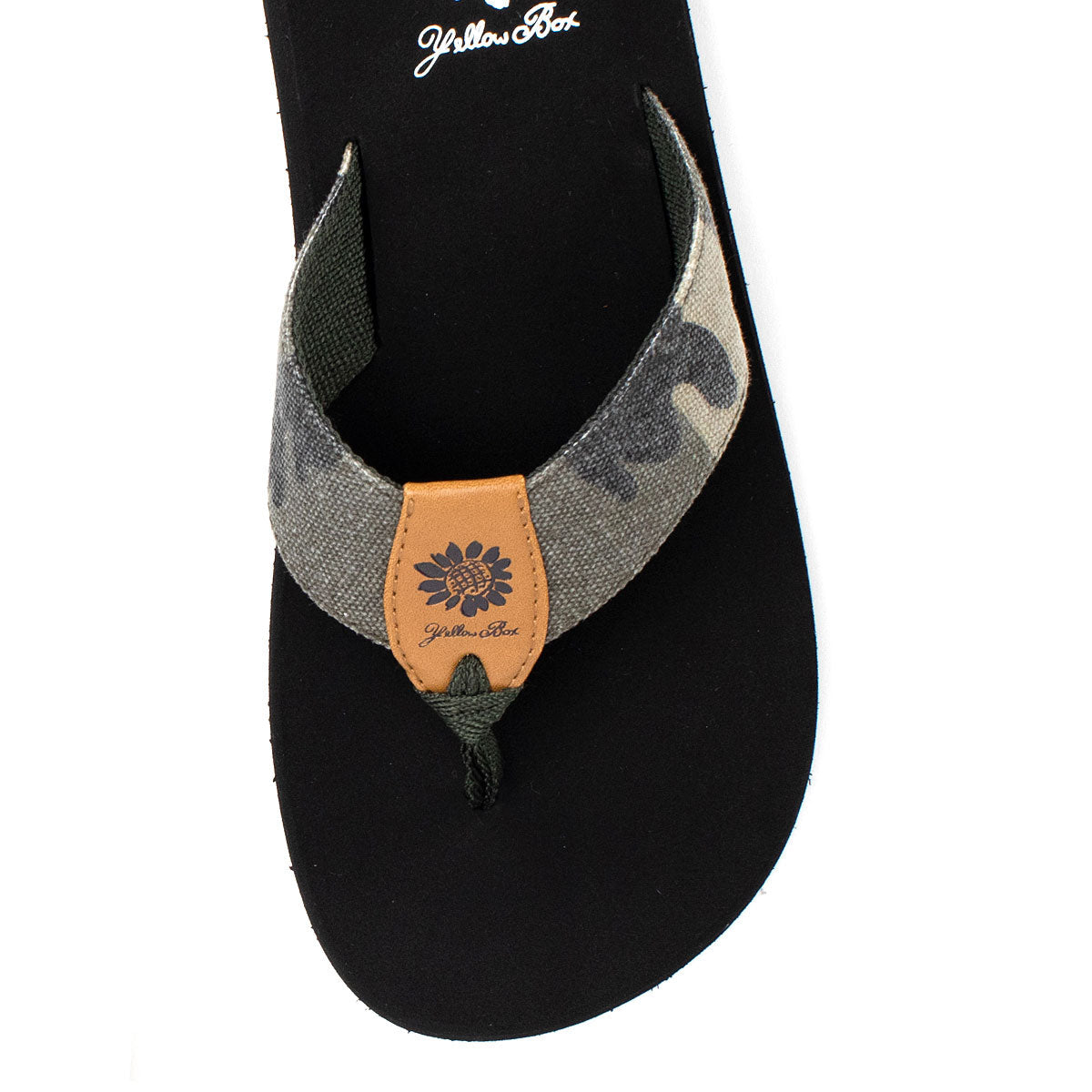 Yellow Box Footwear Deals | Finwick Flip Flop - Camo