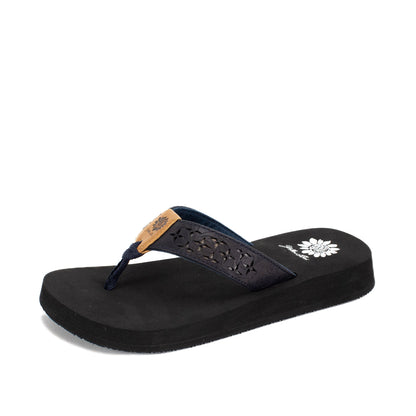 Yellow Box Footwear Classic | Benji Flip Flop - Navy