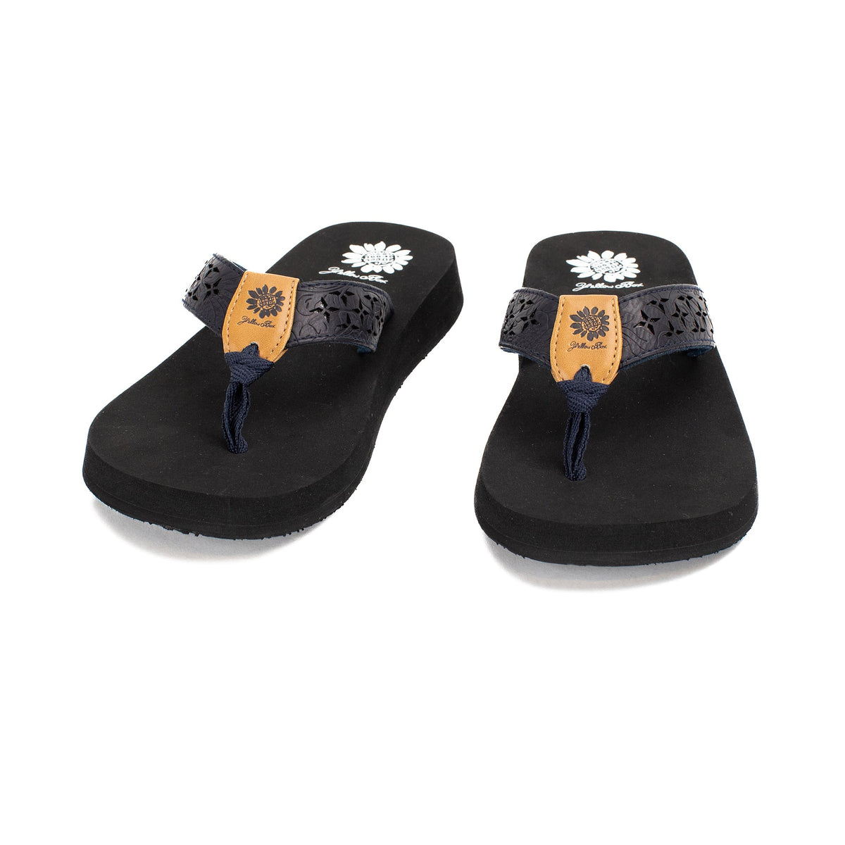 Yellow Box Footwear Classic | Benji Flip Flop - Navy