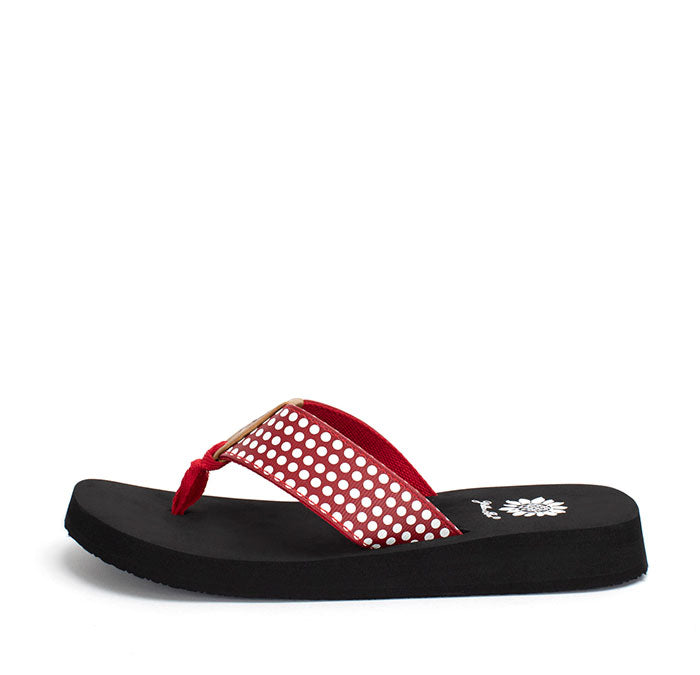 Yellow Box Footwear Essential | Fromy Flip Flop - Red