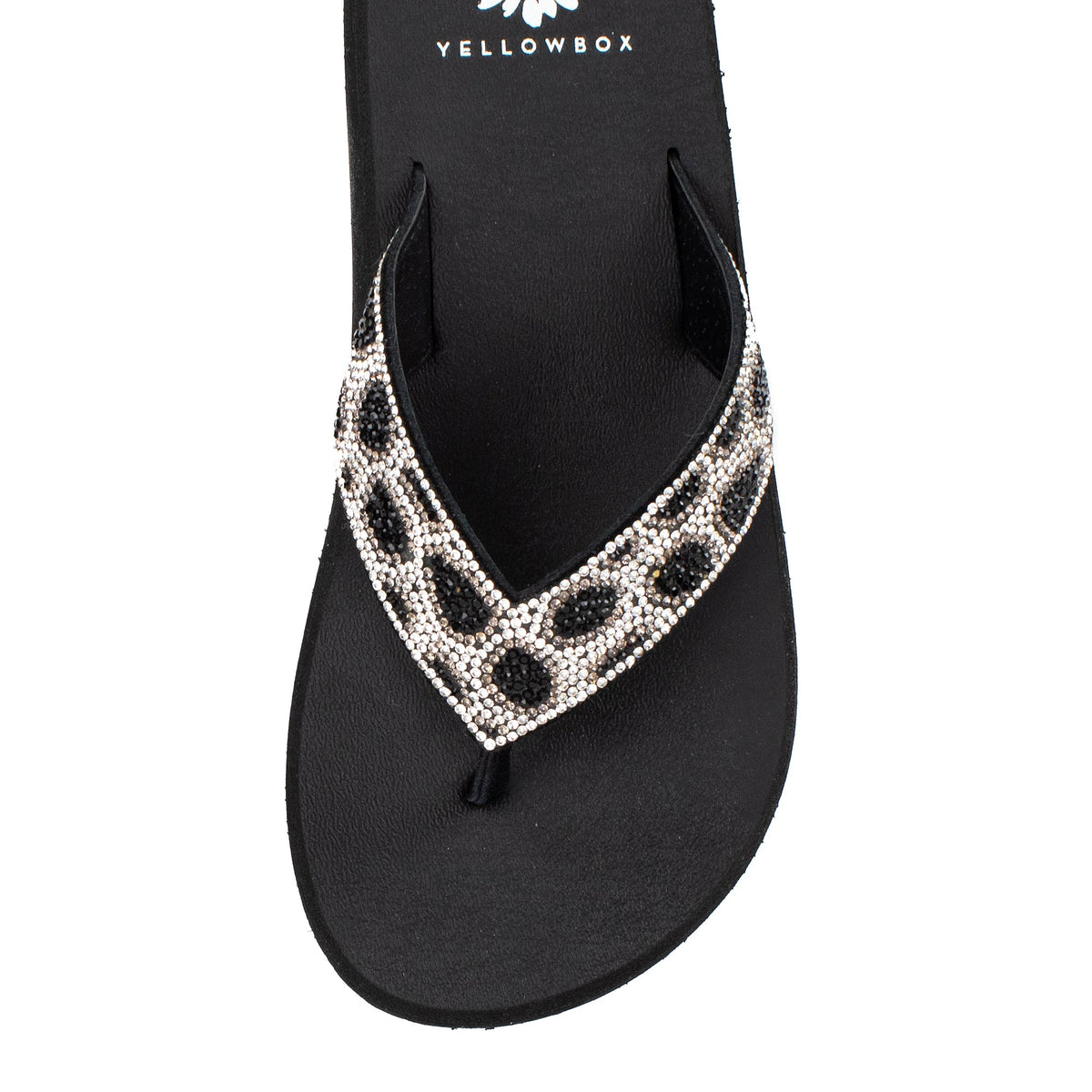Yellow Box Footwear Best Seller | Naseeba Flip Flop - Black