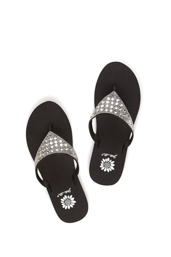 Yellow Box Footwear Trending | Birder Wedge Sandal - Clear