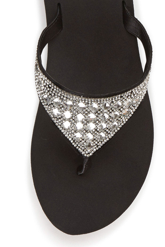 Yellow Box Footwear Trending | Birder Wedge Sandal - Clear