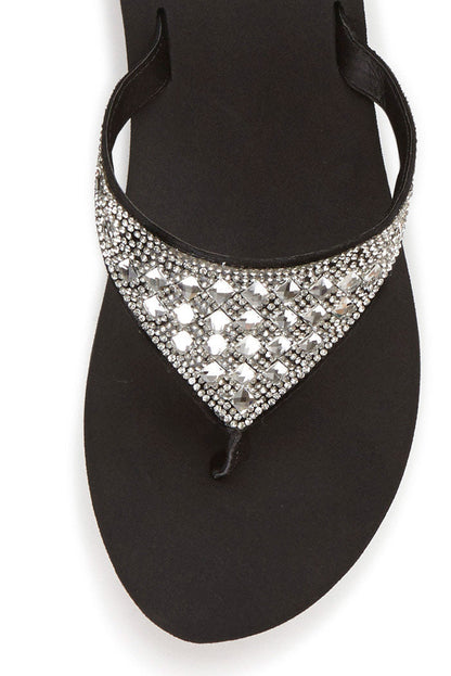 Yellow Box Footwear Trending | Birder Wedge Sandal - Clear