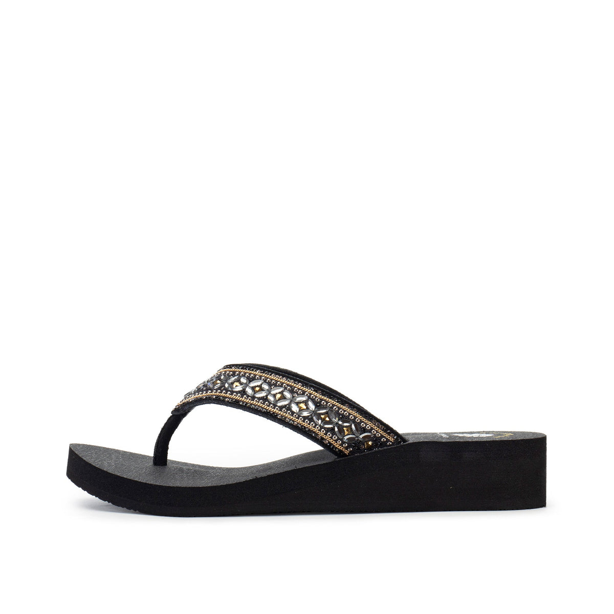 Yellow Box Footwear Sale | Charlton Sandal - Black