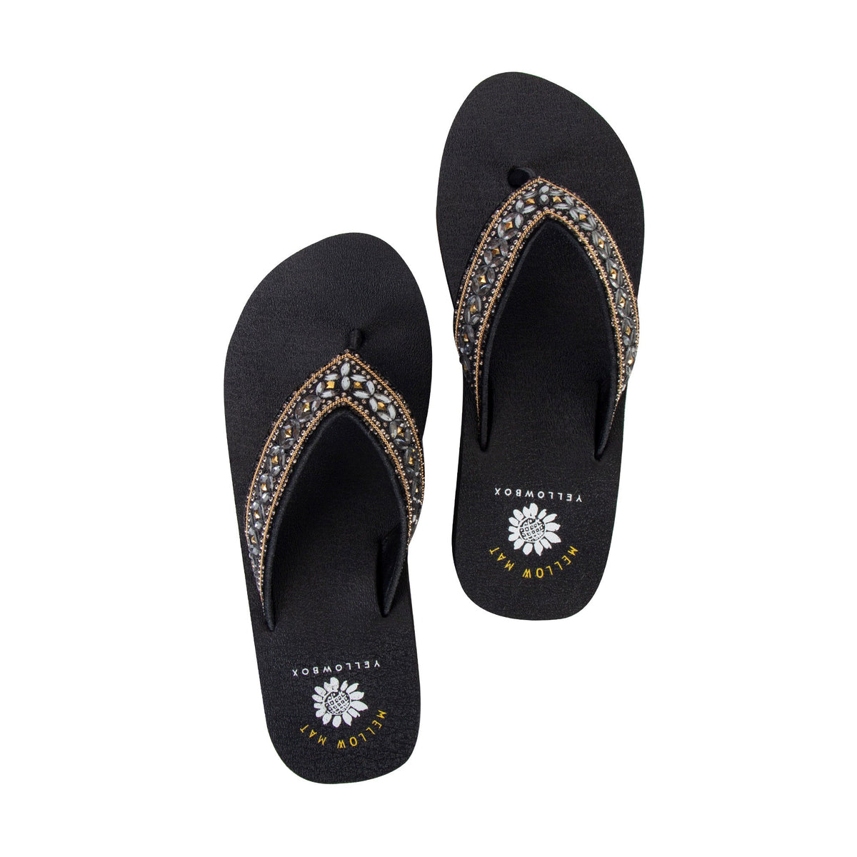 Yellow Box Footwear Sale | Charlton Sandal - Black