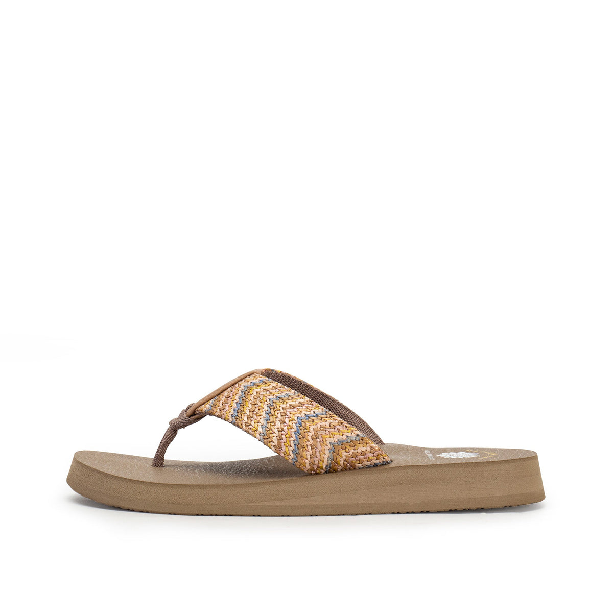 Yellow Box Footwear Top Pick | Nasima Flip Flop - Pastel Multi