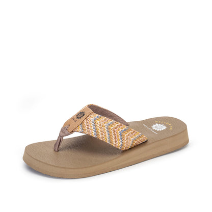 Yellow Box Footwear Top Pick | Nasima Flip Flop - Pastel Multi