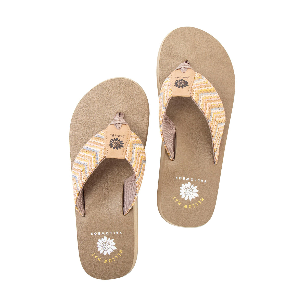 Yellow Box Footwear Top Pick | Nasima Flip Flop - Pastel Multi