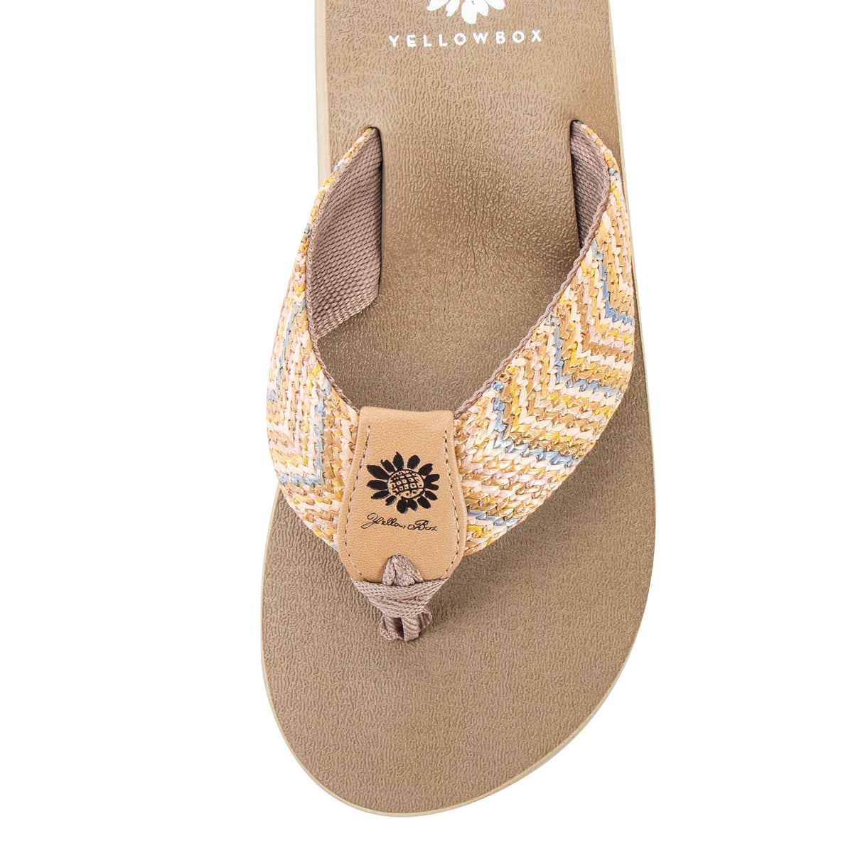 Yellow Box Footwear Top Pick | Nasima Flip Flop - Pastel Multi