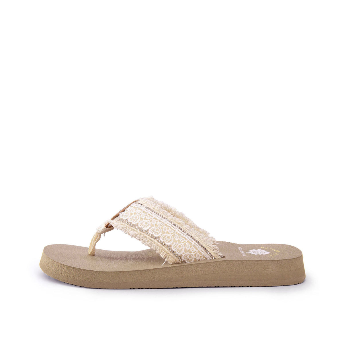 Yellow Box Footwear Popular | Nara Flip Flop - Taupe