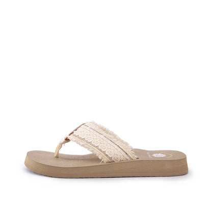 Yellow Box Footwear Popular | Nara Flip Flop - Taupe