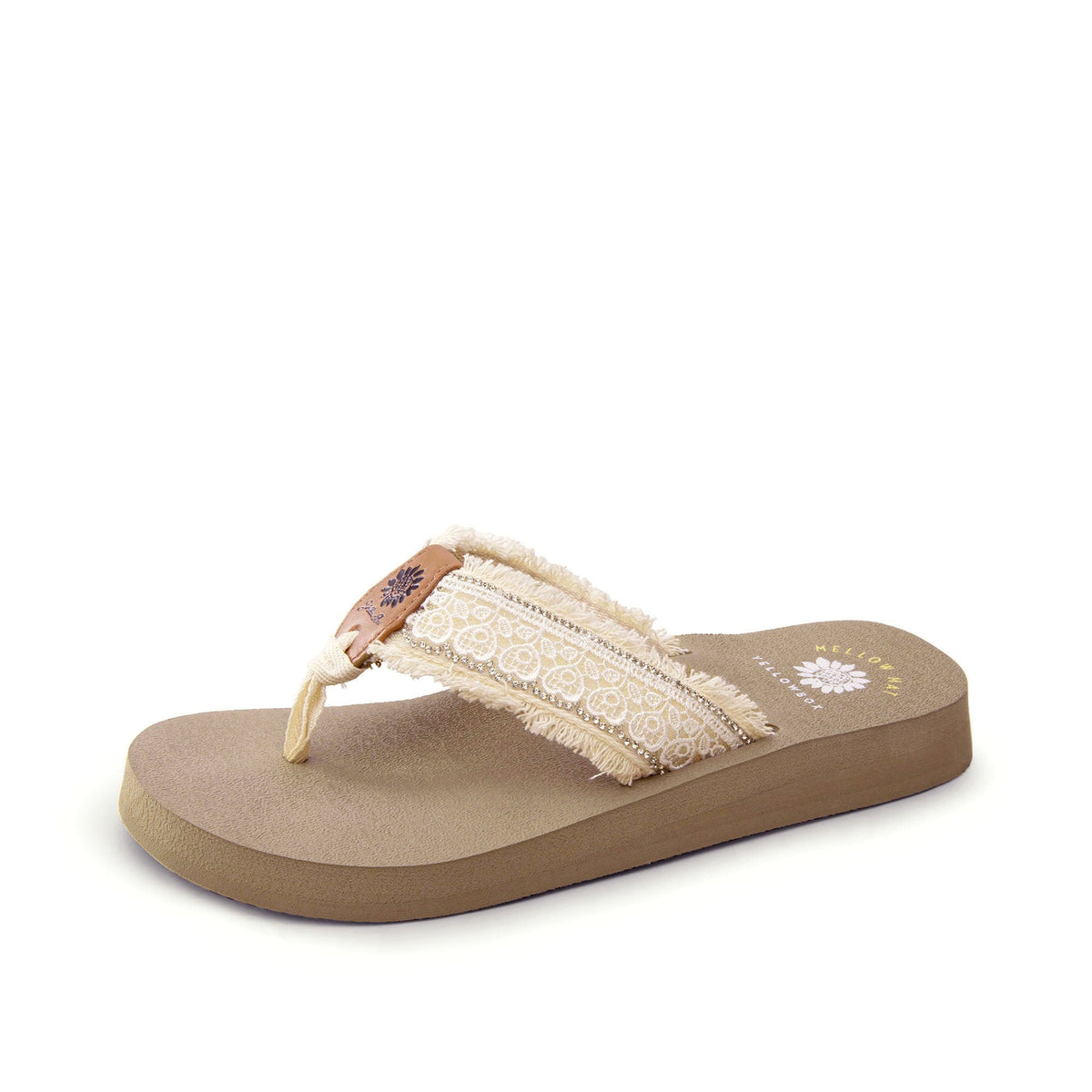 Yellow Box Footwear Popular | Nara Flip Flop - Taupe