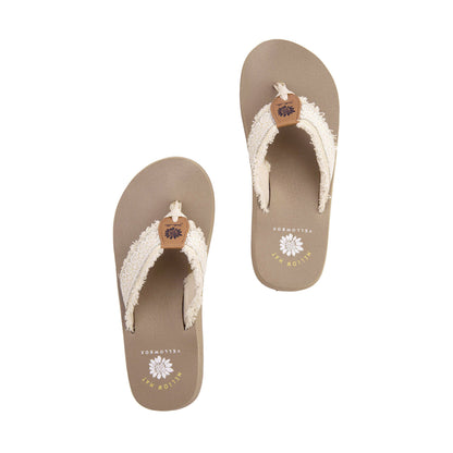 Yellow Box Footwear Popular | Nara Flip Flop - Taupe