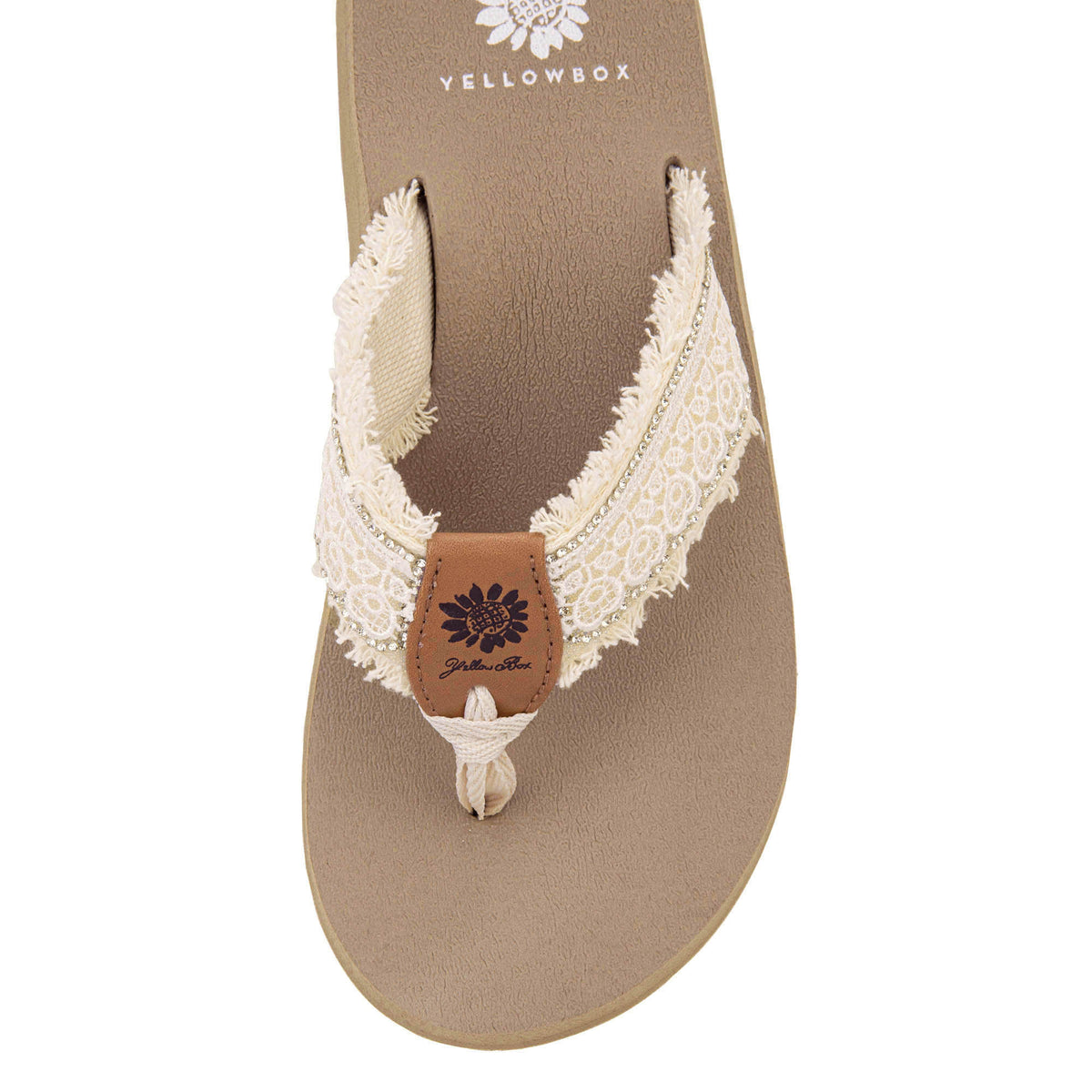 Yellow Box Footwear Popular | Nara Flip Flop - Taupe
