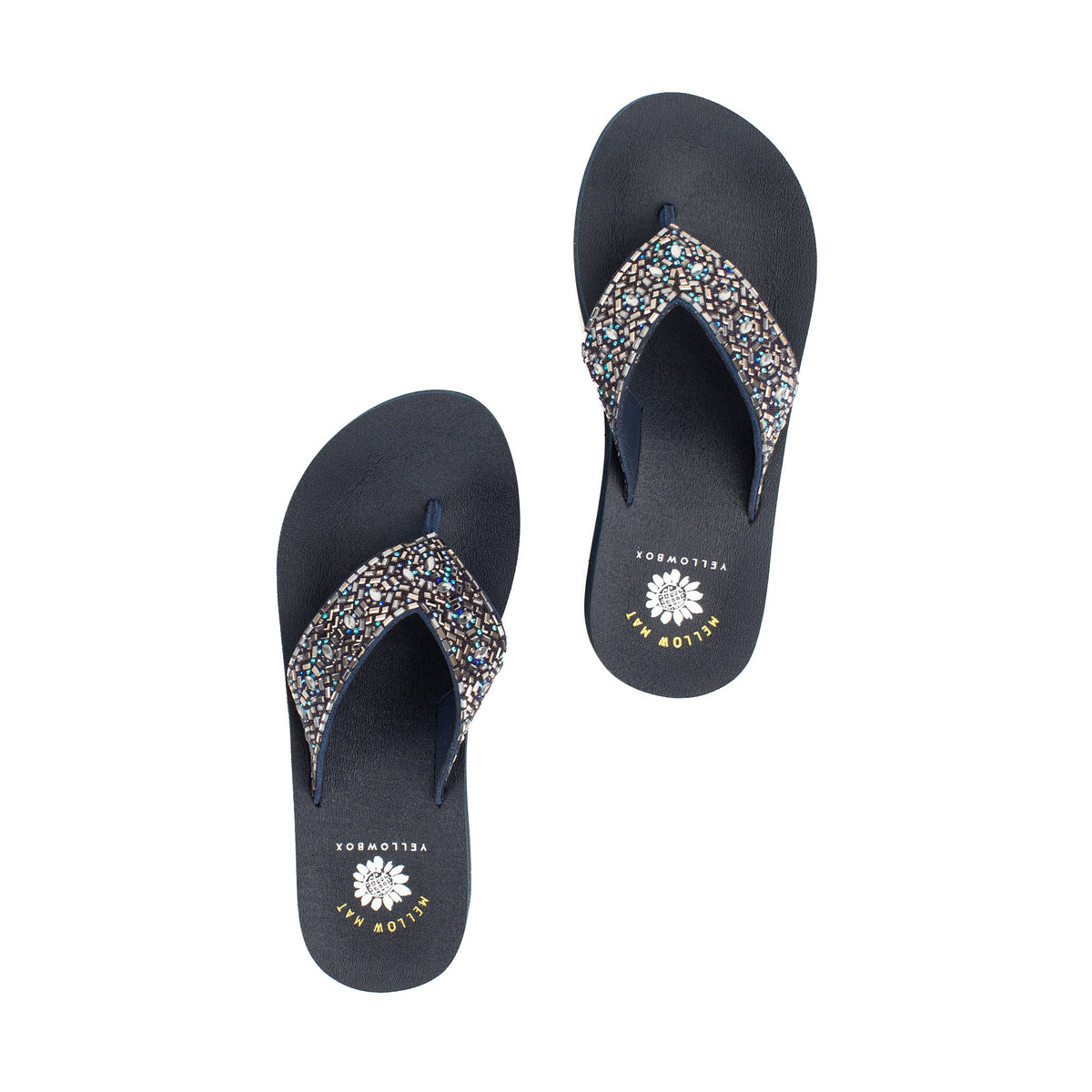 Yellow Box Footwear Hot Sale | Becca Flatform Sandal - Navy