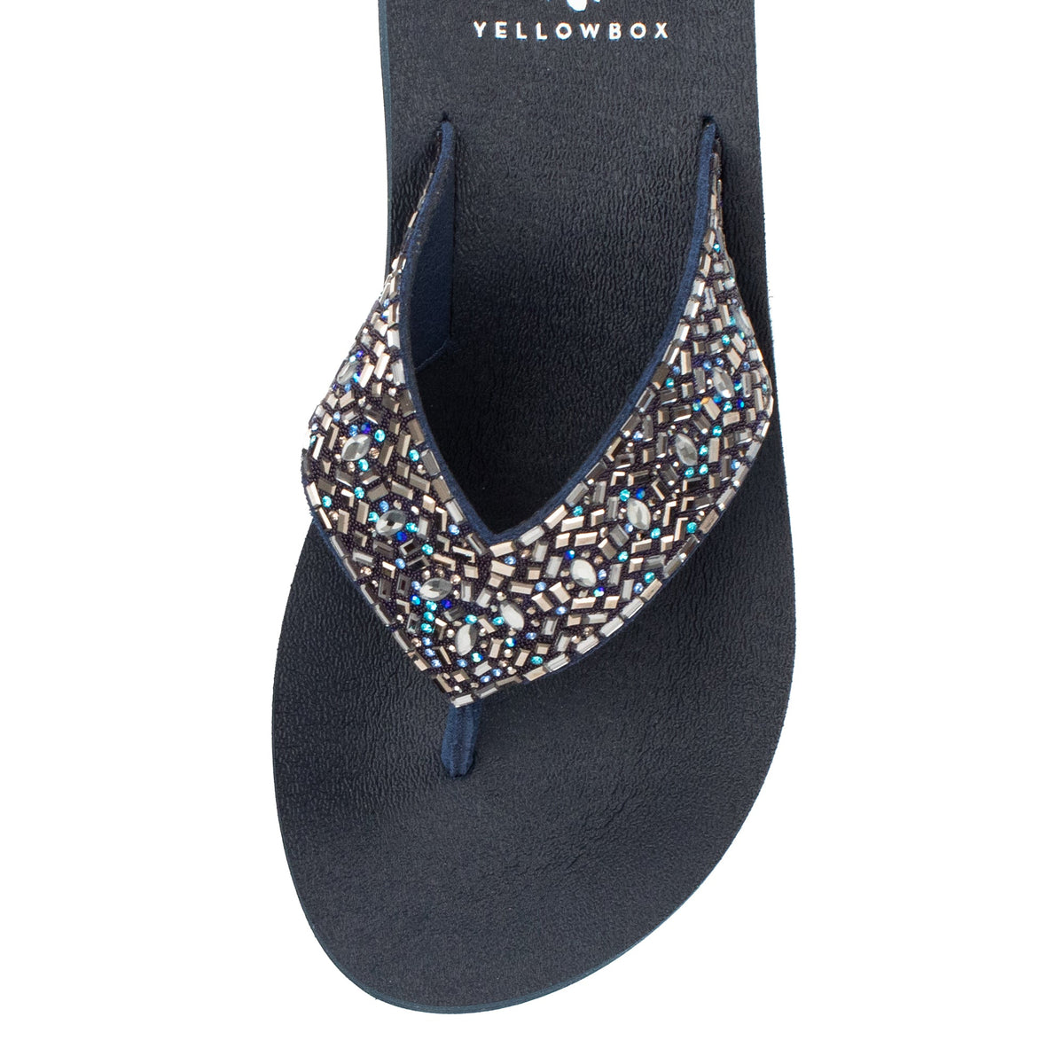 Yellow Box Footwear Hot Sale | Becca Flatform Sandal - Navy