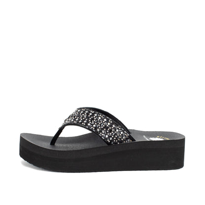 Yellow Box Footwear Hot Sale | Becca Flatform Sandal - Navy
