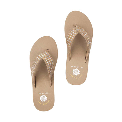 Yellow Box Footwear Customer Favorite | Wyle Wedge Sandal - Taupe