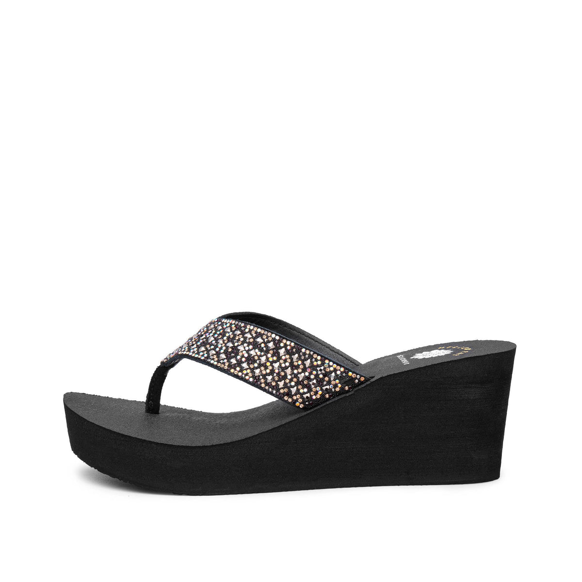 Yellow Box Footwear Customer Favorite | Wyle Wedge Sandal - Taupe