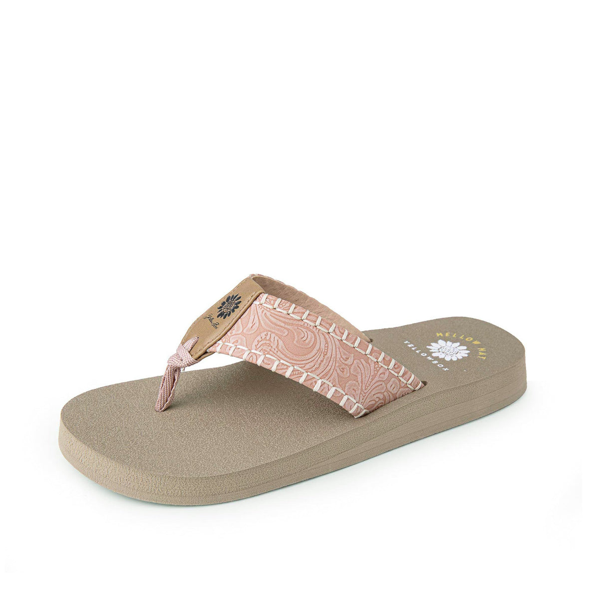 Yellow Box Footwear Top Pick | Norrie Flip Flop - Blush