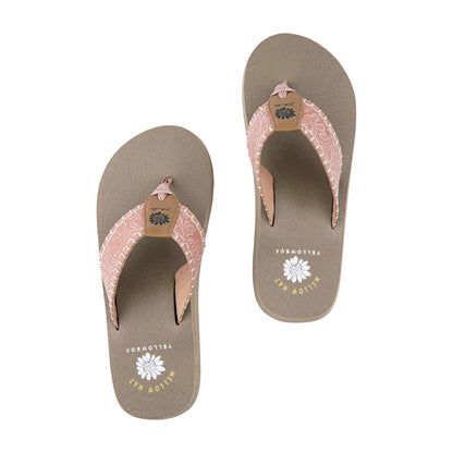 Yellow Box Footwear Top Pick | Norrie Flip Flop - Blush
