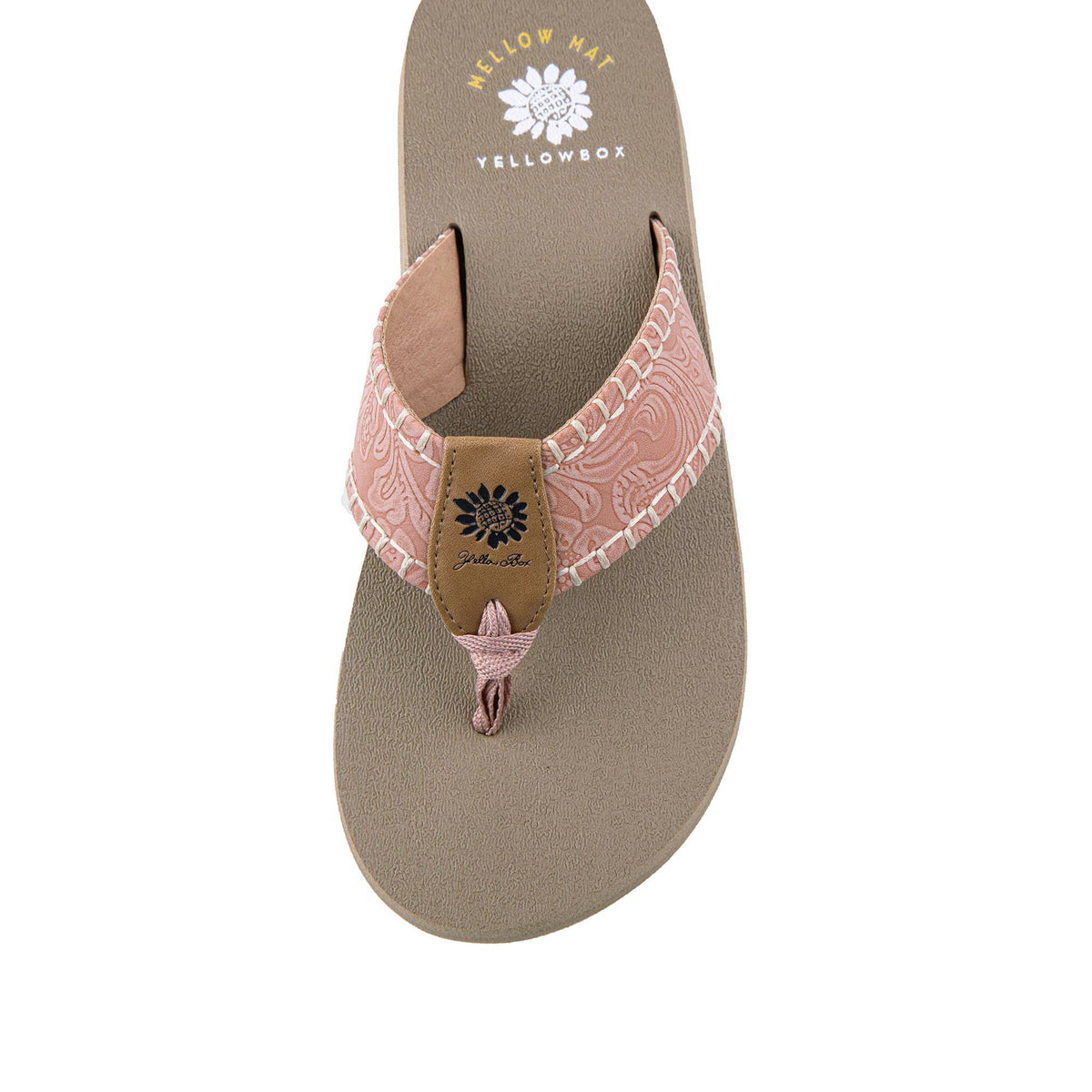 Yellow Box Footwear Top Pick | Norrie Flip Flop - Blush