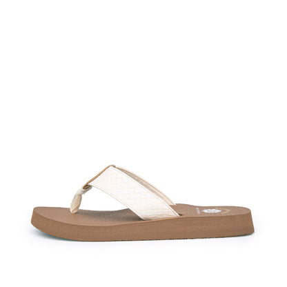 Yellow Box Footwear Latest | Nandika Flip Flop - Red