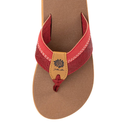 Yellow Box Footwear Discount | Nolina Flip Flop - Red