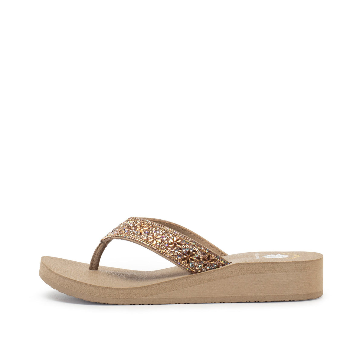 Yellow Box Footwear Premium | Charilynn Sandal - Taupe