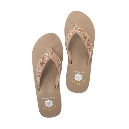 Yellow Box Footwear Premium | Charilynn Sandal - Taupe