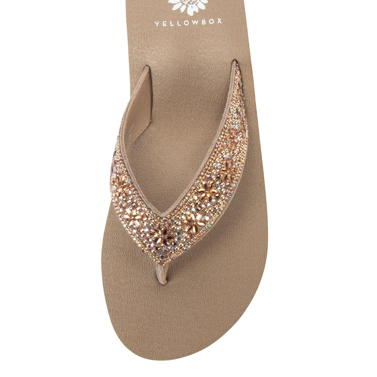 Yellow Box Footwear Premium | Charilynn Sandal - Taupe