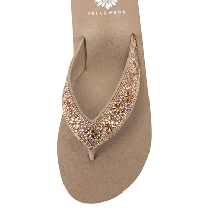 Yellow Box Footwear Premium | Charilynn Sandal - Taupe