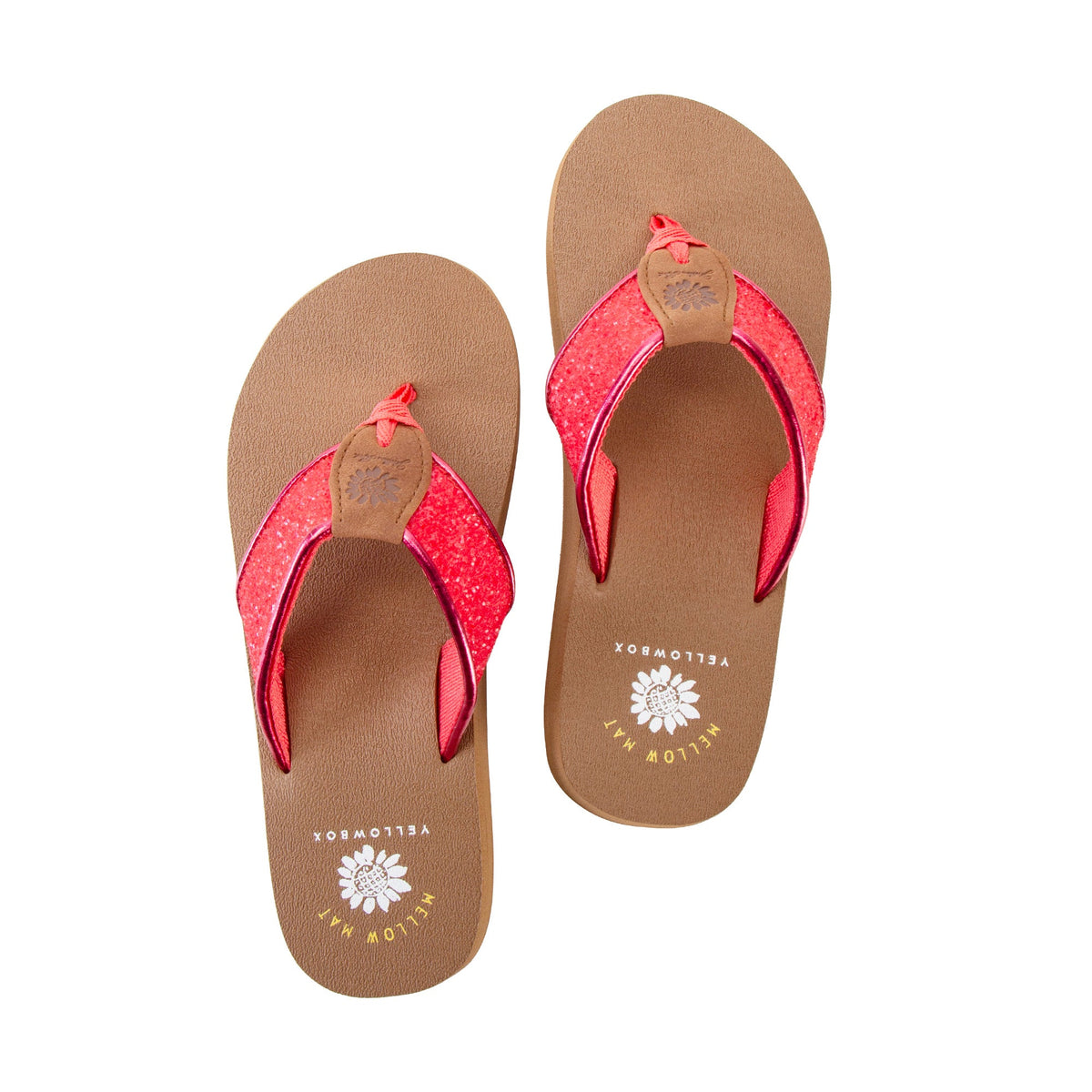 Yellow Box Footwear New | Naseem Flip Flop - Red