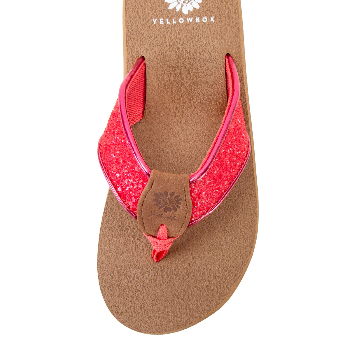 Yellow Box Footwear New | Naseem Flip Flop - Red