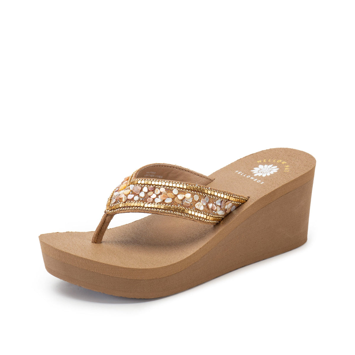Yellow Box Footwear Featured | Wilfred Wedge Sandal - Sand