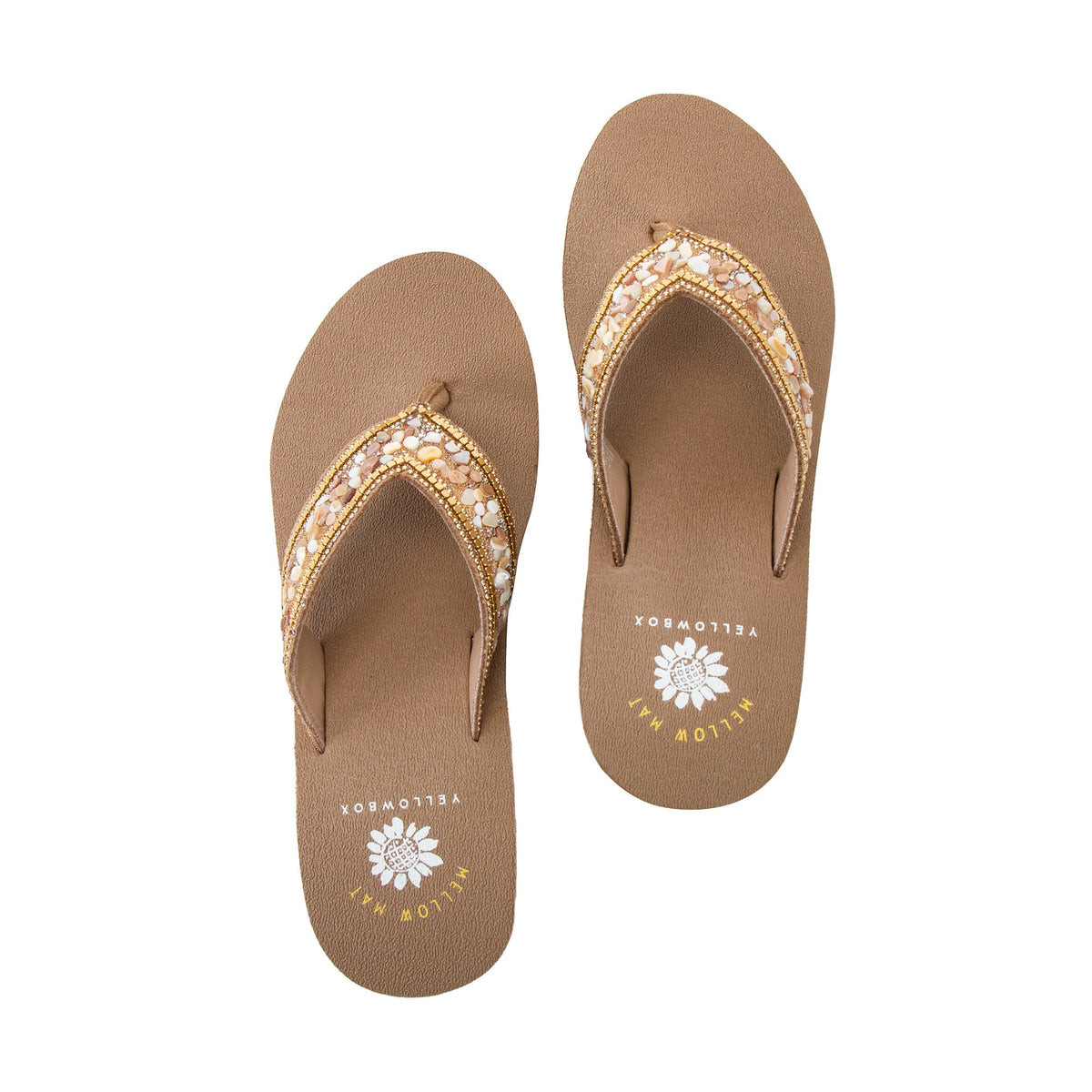 Yellow Box Footwear Featured | Wilfred Wedge Sandal - Sand