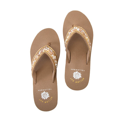 Yellow Box Footwear Featured | Wilfred Wedge Sandal - Sand