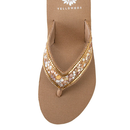 Yellow Box Footwear Featured | Wilfred Wedge Sandal - Sand