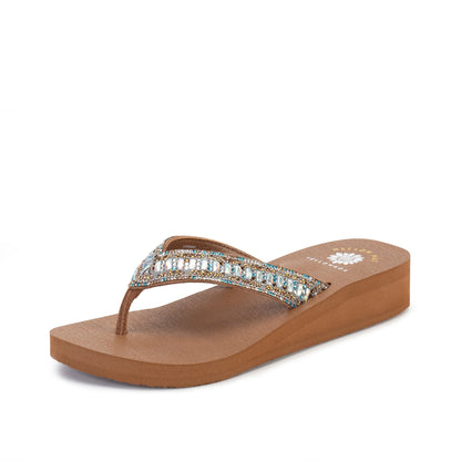 Yellow Box Footwear Special Offer | Carinah Sandal - Turquoise Multi