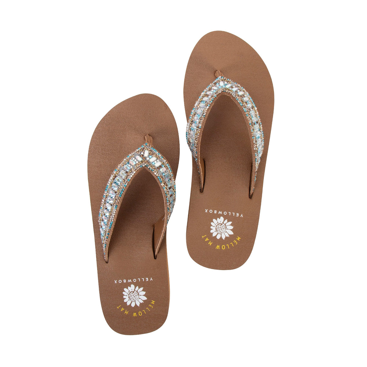Yellow Box Footwear Special Offer | Carinah Sandal - Turquoise Multi