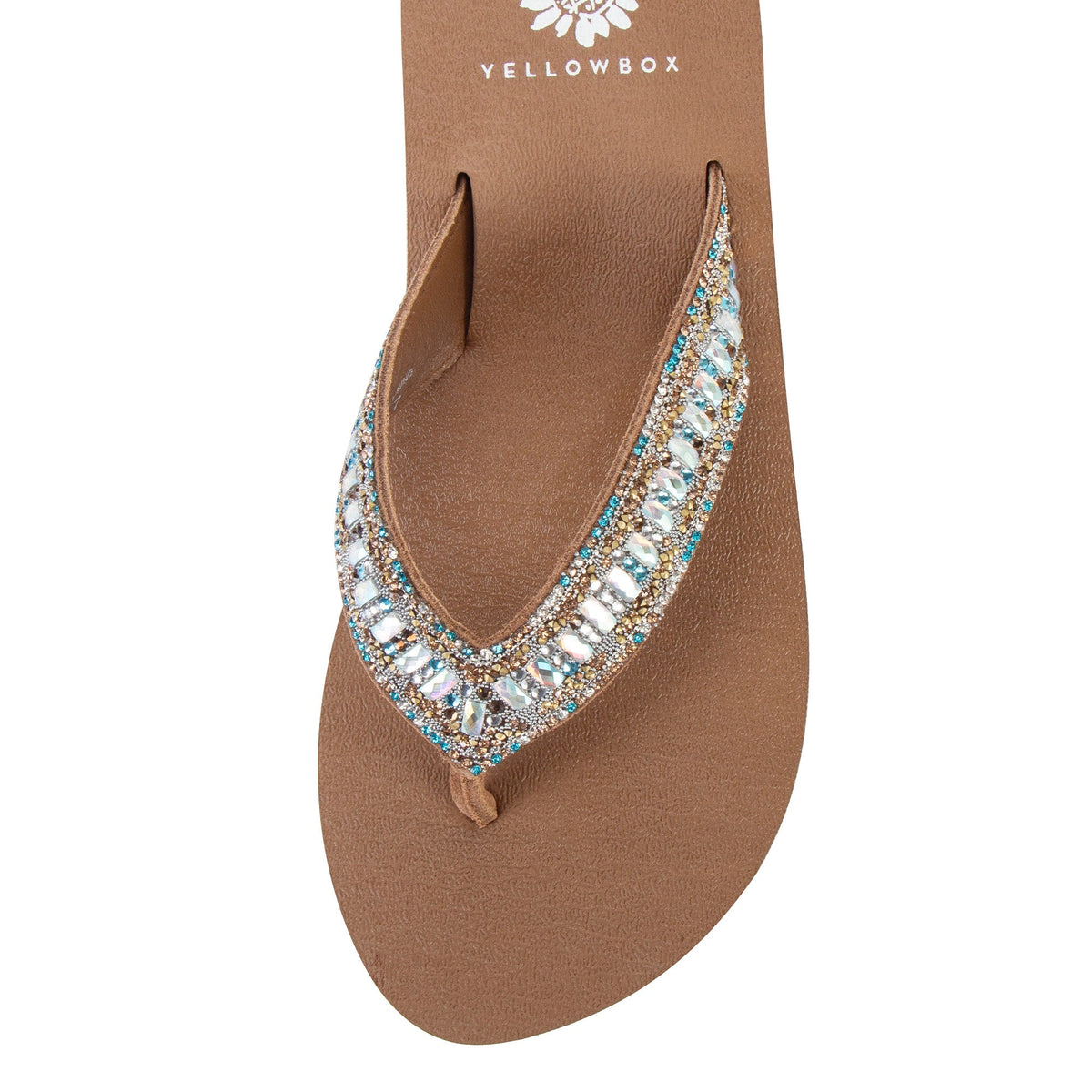 Yellow Box Footwear Special Offer | Carinah Sandal - Turquoise Multi